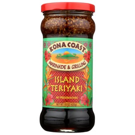 (Pack of 3) Kona Coast Island Teriyaki Sauce, 15 Ounce ea