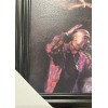 New Textured Black Framed TUPAC 2PAC,NOTORIOUS BIG 27x39” Digital Print