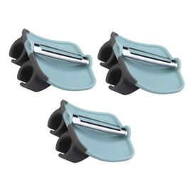 FELTECHELECTR 3Pcs Fruit Vegetable Peeler Ergonomic Finger Style Peeling Tool for Easy Use for Potatoes Carrots Cucumbers Kitchen Essential for Arthritic