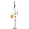 Hztyyier Flute Brooch Nickel Silver/Gold Plated Women Brooch Pins with