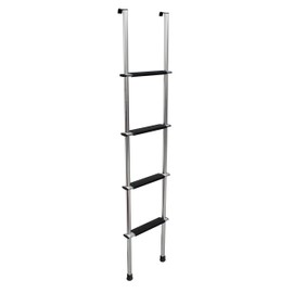 Quick Products QP-LA-460S RV Bunk Ladder - 60", Silver