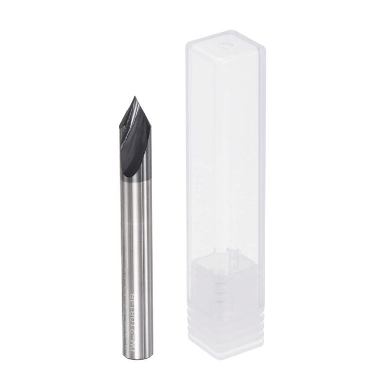 sourcing map AlTiSin Centre Drill Bit 6 mm 6 mm