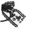 Ipetboom Lace Bow Hair Band Stylish Bow Hair Tie Fabric