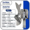 Appli Parts APFM-71E 7W Condenser and Evaporator Fan Motor 115V