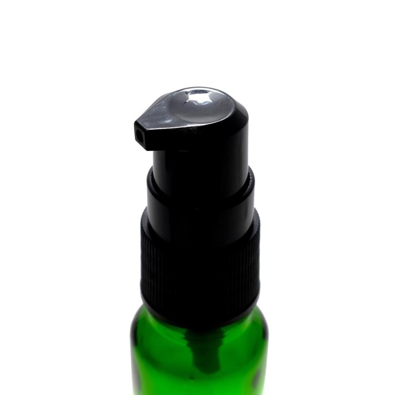 Aroma Blackout Bottle, 0.3 fl oz (10 ml), Green, Pump: