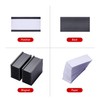 Eeoyu Magnetic Label Holders with Magnets Magnetic Data Card Holders