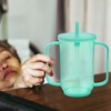 - Taza de plástico para adultos con disfagia para personas
