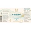 FUNDAMENT Nährstoff Komplex Nahrungsergänzungsmittel mit Magnesium Komplex, Camu Camu, OPC