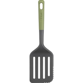 Tefal K28314 Kitchen Tool, Turner, Cut, 2-Way Essential 2-in-1 Cutting Turner