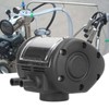 MUNEFE Milking Machine Pulsator, 2 Plastic Outlet Iversal Pulsator, Universal