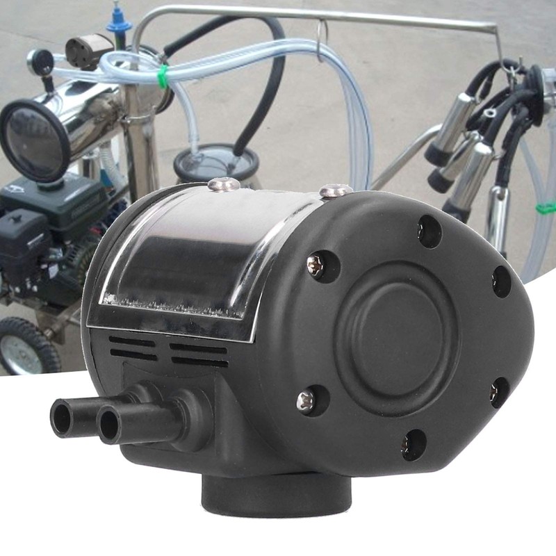 MUNEFE Milking Machine Pulsator, 2 Plastic Outlet Iversal Pulsator, Universal