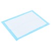 SKM Pet Training Pad Set of 200 Blue and White,Blue