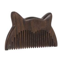 Vaguelly Sandalwood Hair Comb Premium Massage Hairdressing Tool for Women Chic Retro Design Smooth Surface for Comfortable Use present for Mothers and