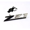 Yoaoo 1x OEM Black Grille Z71 Emblem Badge 3D Compatible