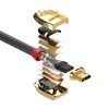 LINDY 37864 5 m High Speed HDMI Cable, Gold Line