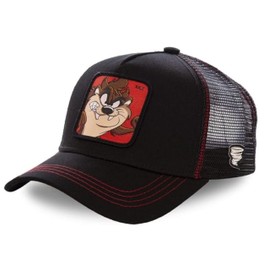Capslab Taz Trucker Cap Looney Tunes, Black 2