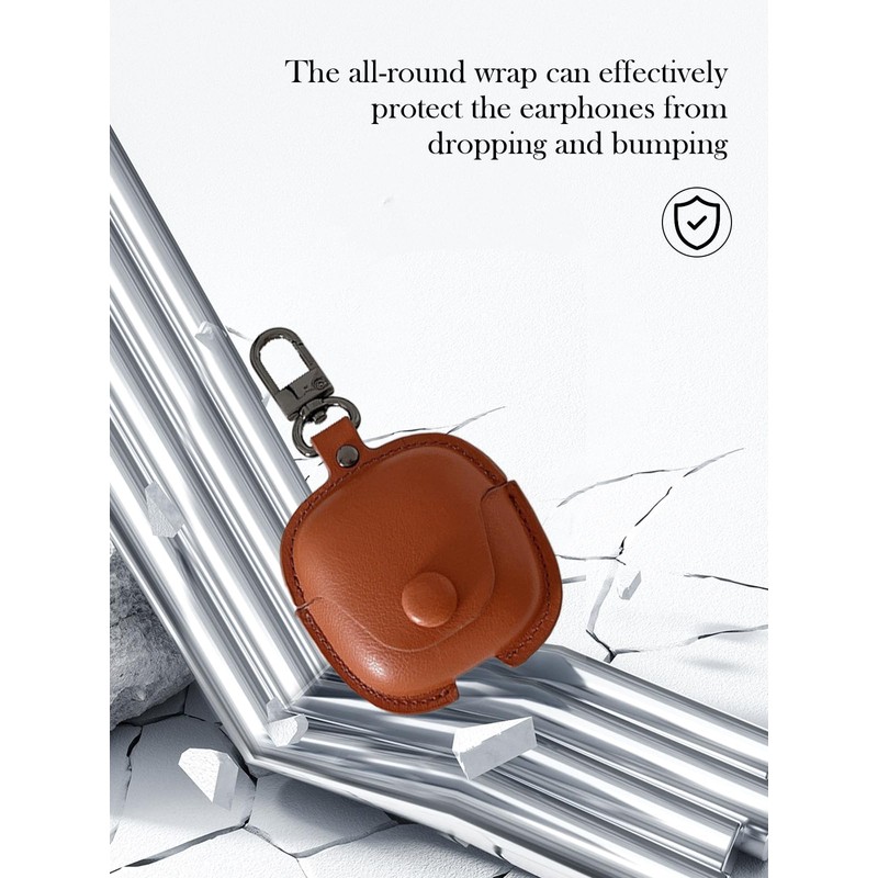 Case for SHOKZ OpenDots ONE Earbuds,Stylish Retro Soft Protective,BOVUGAC Premium