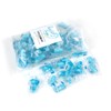 Quality Foam Blue Earplugs - 50 Pairs Bulk Pack, 32db