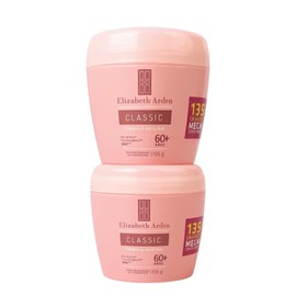 Classic Antiperspirant Cream, Original Formula, 135g, 24-Hour Protection, Alcohol-Free, Hypoallergenic – Pack of 2