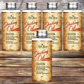 Labelyoung Vitamin E Oil Olive Oil Body Oil Shocking Oil Part 2 5 pcs 150ml / 라벨영 비타민E오일 올리브오일 바디오일 쇼킹오일 2탄 5개 150ml