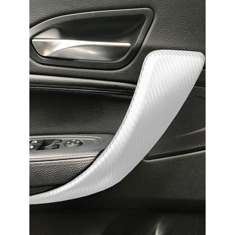 LZLRUN 3D Carbon Fiber Vinyl Wrap Roll with Air Release