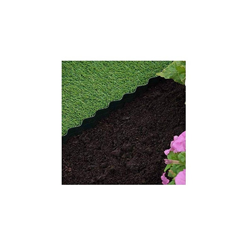 Smart Garden 15cm x 10m Plastic Garden Lawn Path Border