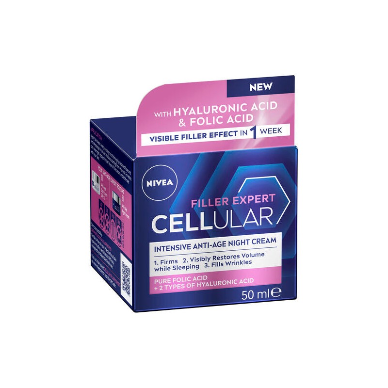 Nivea Cellular Filler Expert Intensive Anti-Age Night Cream 50ml