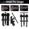 HAIMAYEE Puller Tool 2-Jaw Bearing Puller Ball Bearing Puller for