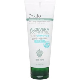 Dr.Ato Gel Calmante De Aloe Vera: Infusión Intensiva De Aloe, Hidratante Para El Cuidado De La Piel Después De Tomar El Sol, Concentración De Aloe Vera Puro Al 90% P 5,07 Onzas Líquidas (Paquete D