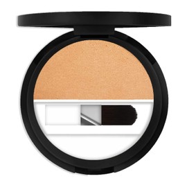 Fard Blush Vitamol Face Make-Up Lasting Makeup and Eyeshadow 4 g (Apricot)