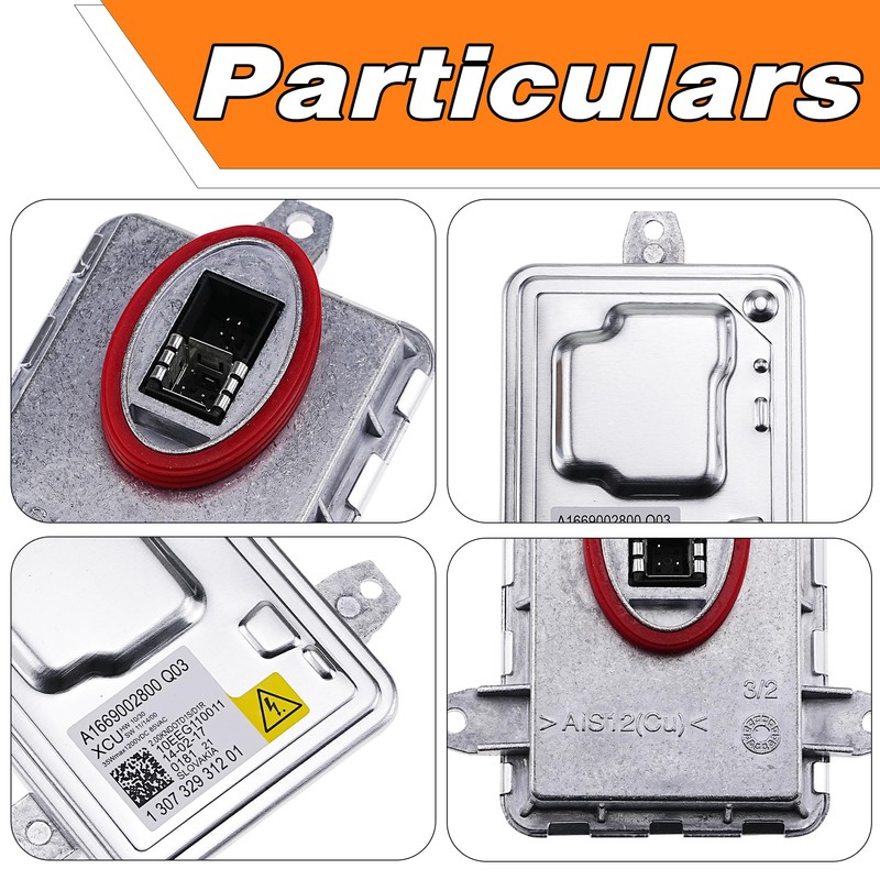 Xenon HID Ballast Headlight Control Unit Module Compatible for B-enz