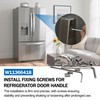 Zfegto W11366418 Refrigerator Freezer Door Handle Mounting Set Screw -