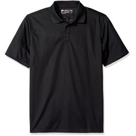 Ariat Men's Big Tek Polo Shirt, Black, X-Large- Tall