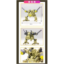 New Time Model Metal Slug 3 SVX-15D Slug Noid Plastic Model XNSMS3005