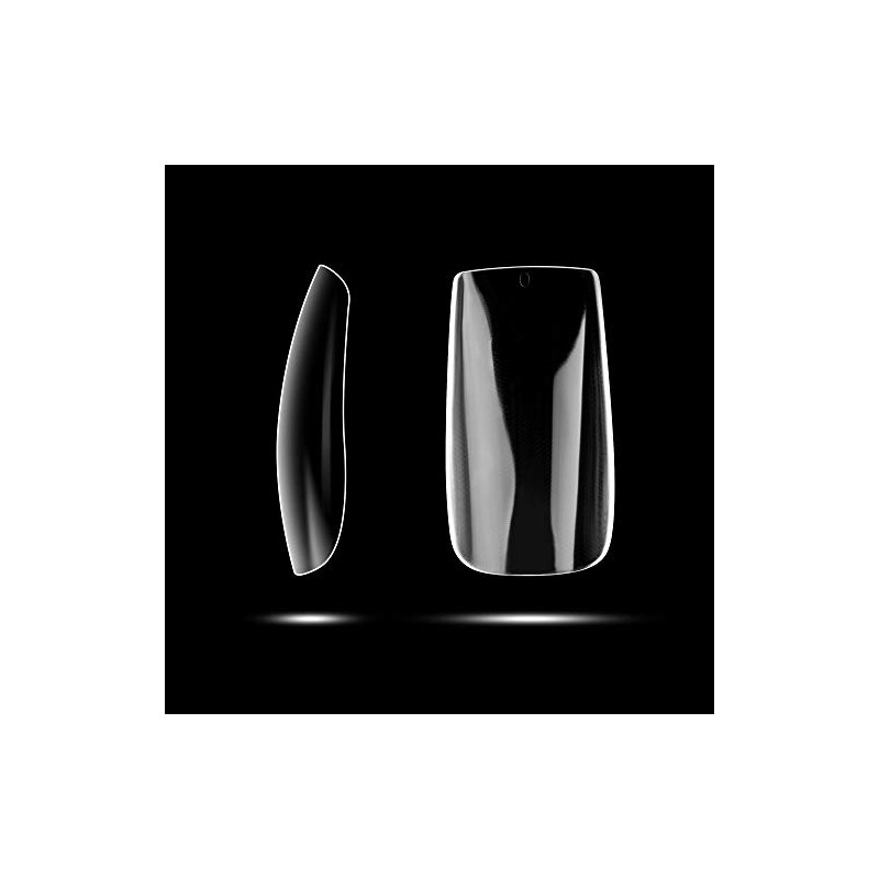 Full Cover Acrylic False Nail Tips, 500PCS Fake Nail Shape