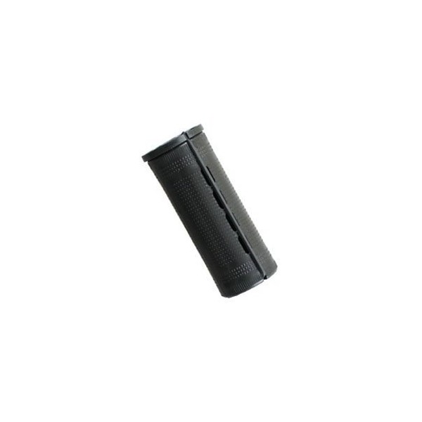 Jumbo Concave Perm Rods Black 1 1/4" Diameter