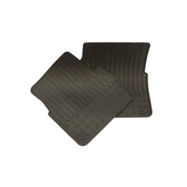 AllMakes 4x4/ Britpart Land Rover Defender 90 110 Front Floor Mat Mats Set Rubber RTC8098AB New