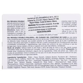 Contorno de Ojos Revuele Doble Hialurónico 25 ml