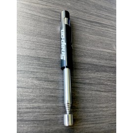 Snap-On Black Telescopic Magnet Pick-Up Tool w/ Clip NEW