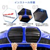 XUKEY Front Bumper Protector, Under Guard, Scratches Under Protector, Bumper