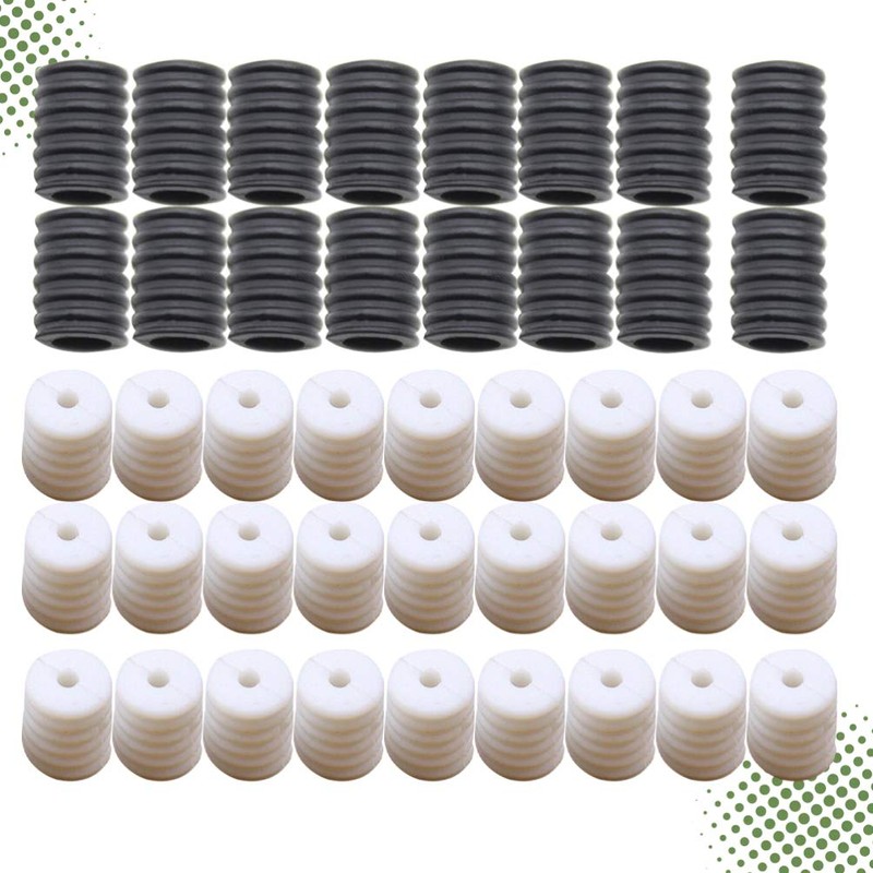 Beavorty Masks Holder 200pcs Pop Barrel Connectors Lanyard Cord Buckle