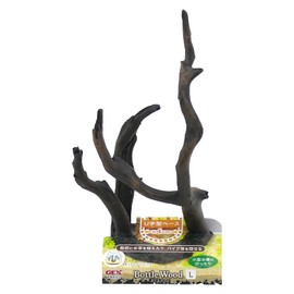 Gex GEX Healing Water Scenery Bottlewood, Large, For Small Aquariums, Layout, Branch Driftwood, Object, Glass Aqua, L Size