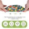 PHOGARY Set of 3 Reusable Food Cover, Elastic Fabric Covers