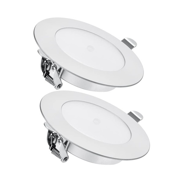 acegoo 2 x 12 V Recessed Spotlights LED Motorhome Boat
