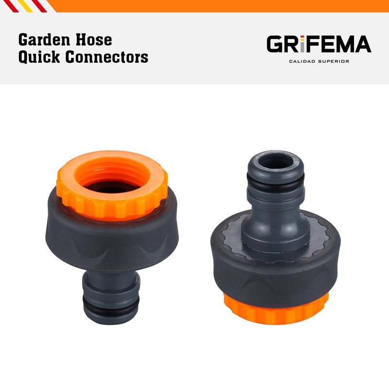 GRIFEMA GE1101 Premium Tap Connector for 1/2 Inch and 3/4