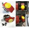 Yellow Safety Switch Key Compatible with Craftsman Radial Arm Jointer