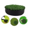 Kisangel Golf Hole Cup Cover Durable Plastic Golf Practice Cup
