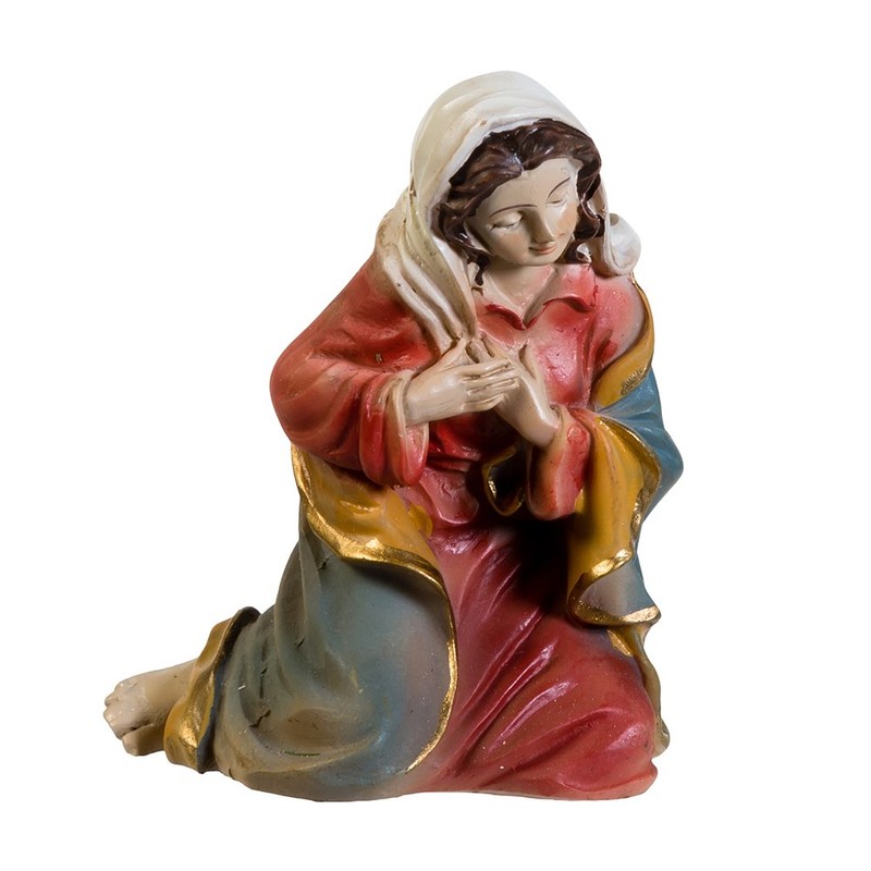 Kurt Adler Nativity Set with 9 Figures and Stable