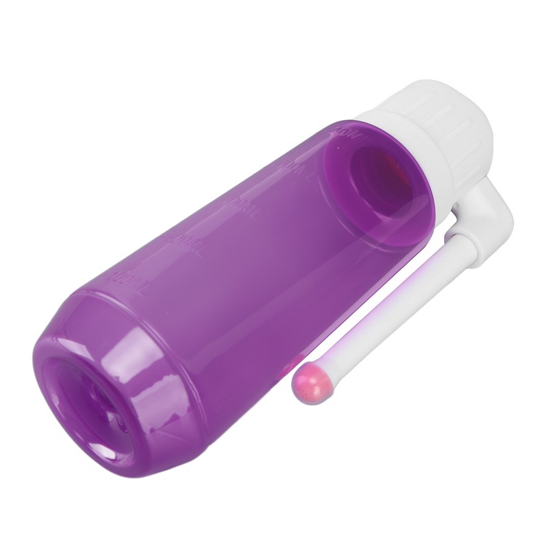 500ml Vaginal Washer ABS Reusable Portable Vaginal Irrigator for Female