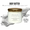 Mantequilla Corporal Ultra Humectante Sin Aroma – Body Butter Natural